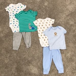 Lot of 2 Matching Sets